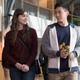Hailee Steinfeld and Hayden Szeto in The Edge Of Seventeen (Photo: Murray Close)